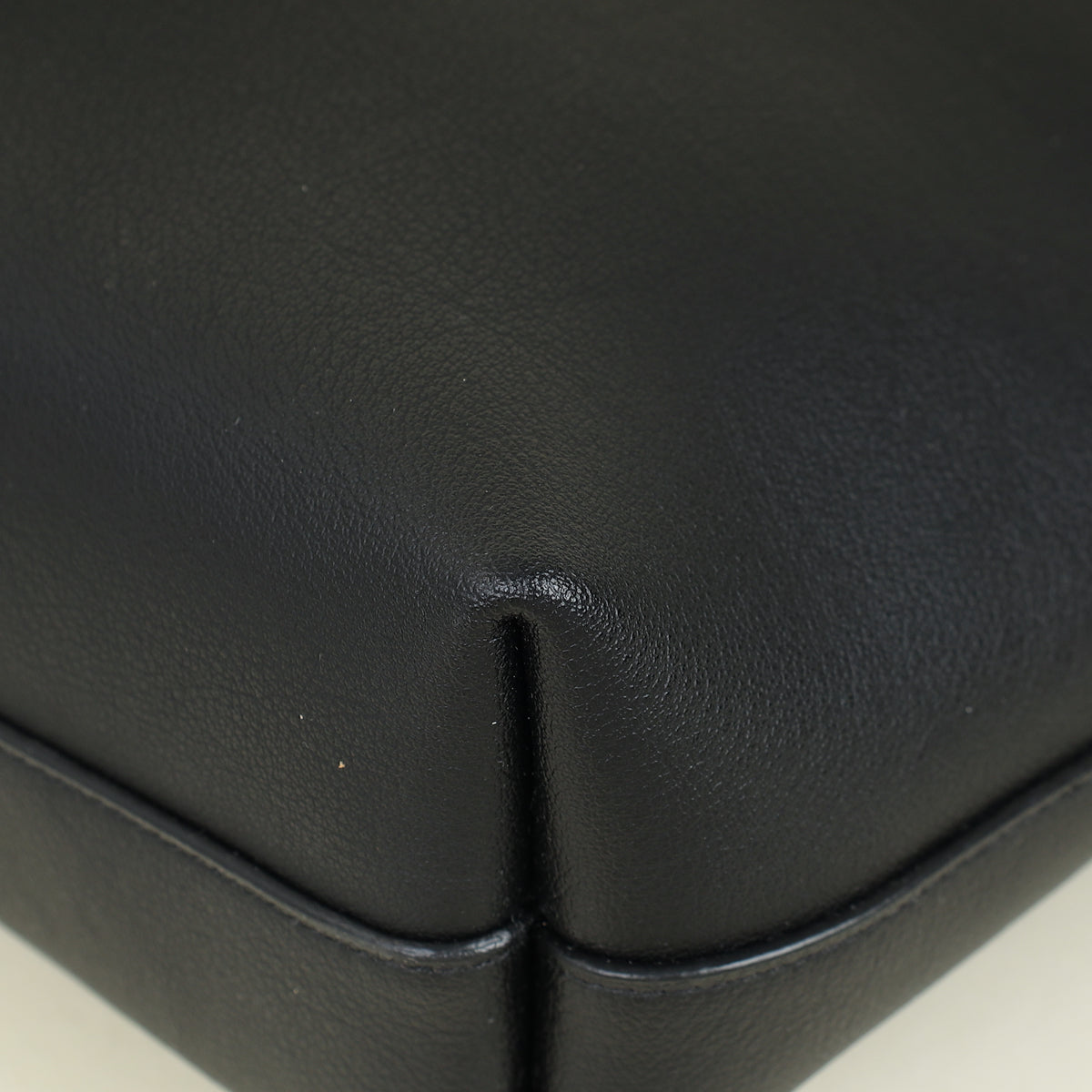 YSL Black Toy Shopping Tote Bag