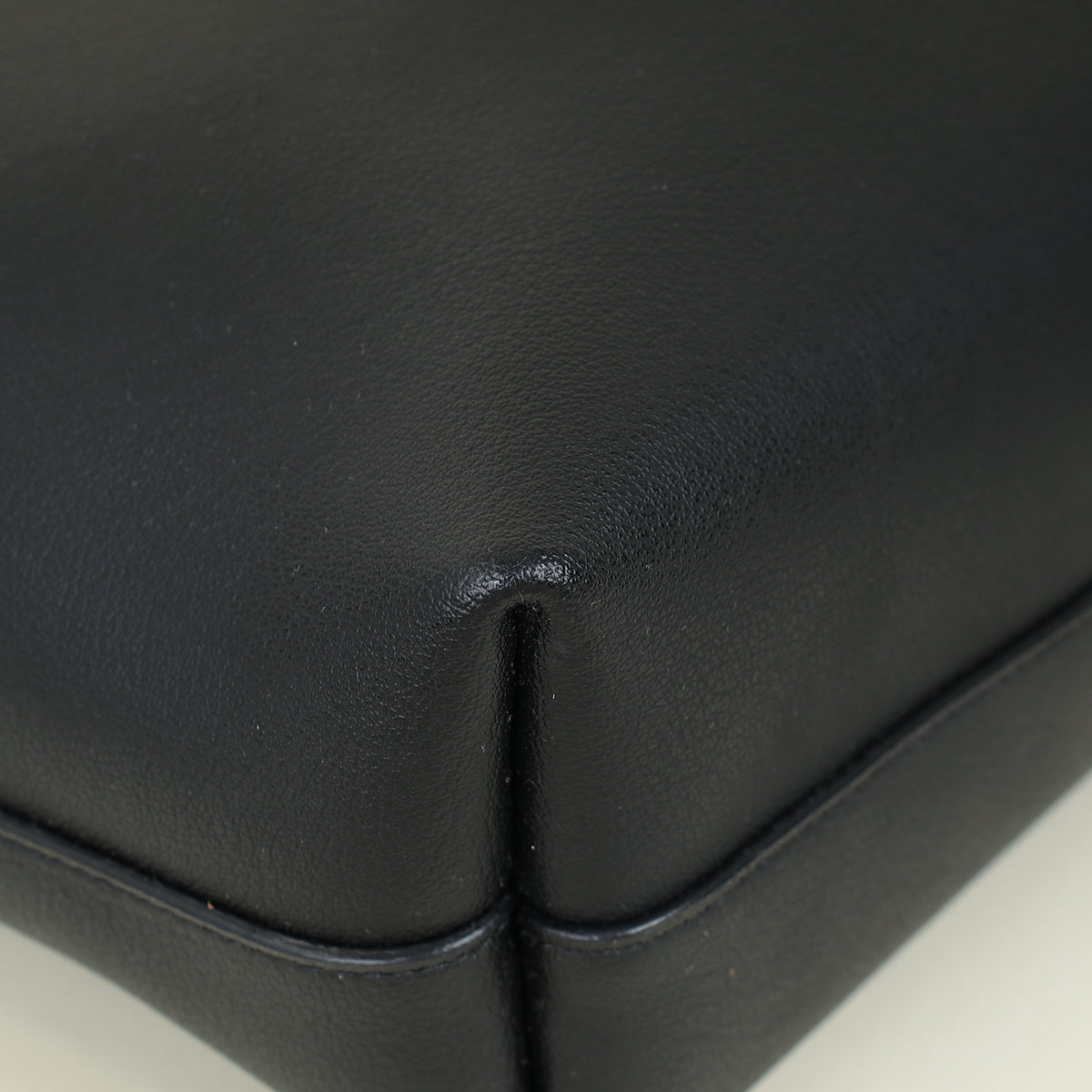 YSL Black Toy Shopping Tote Bag