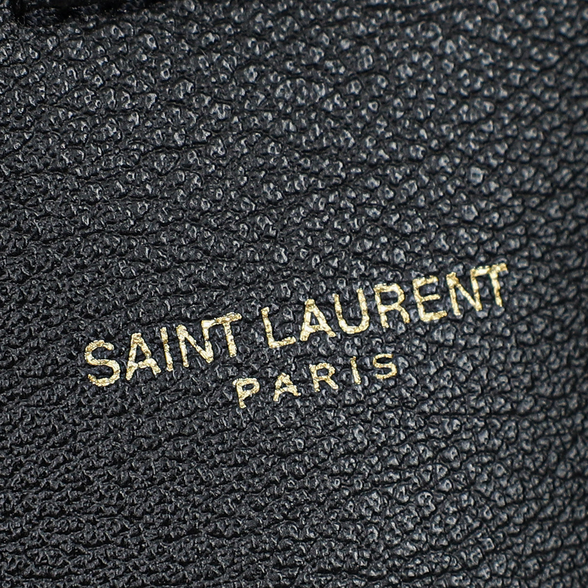 YSL Black Toy Shopping Tote Bag