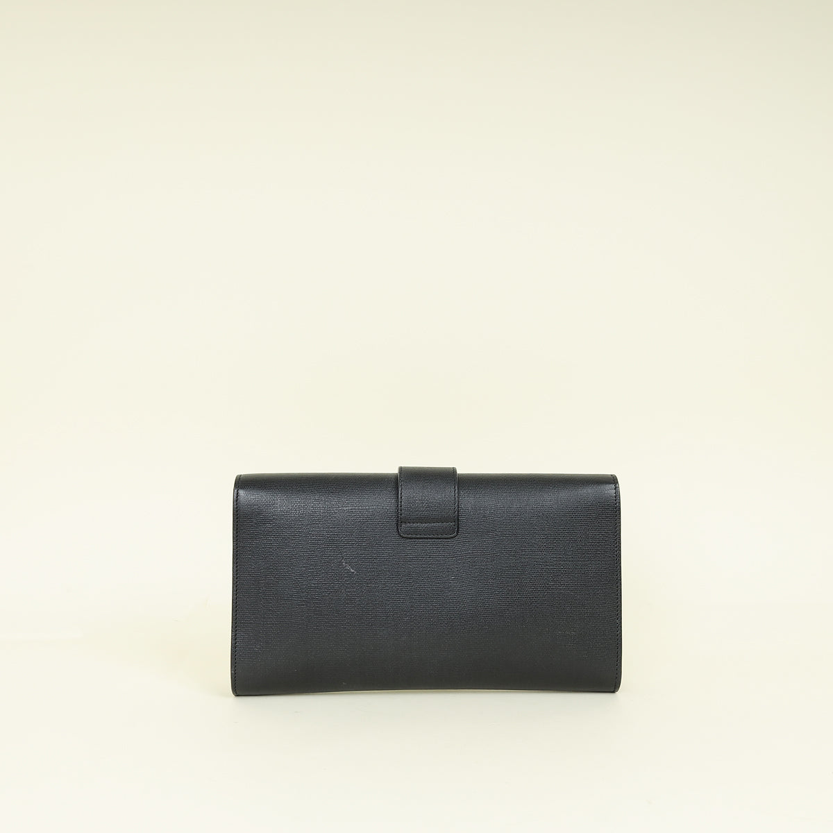 YSL Black Y Ligne Clutch