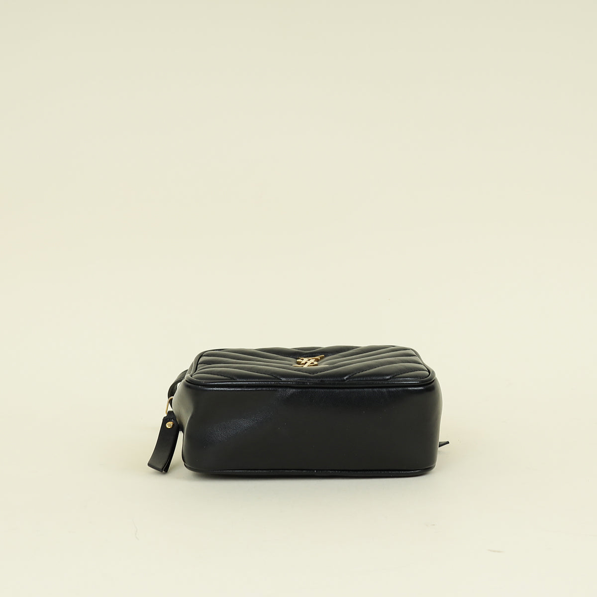 YSL Black Lou Belt Bag