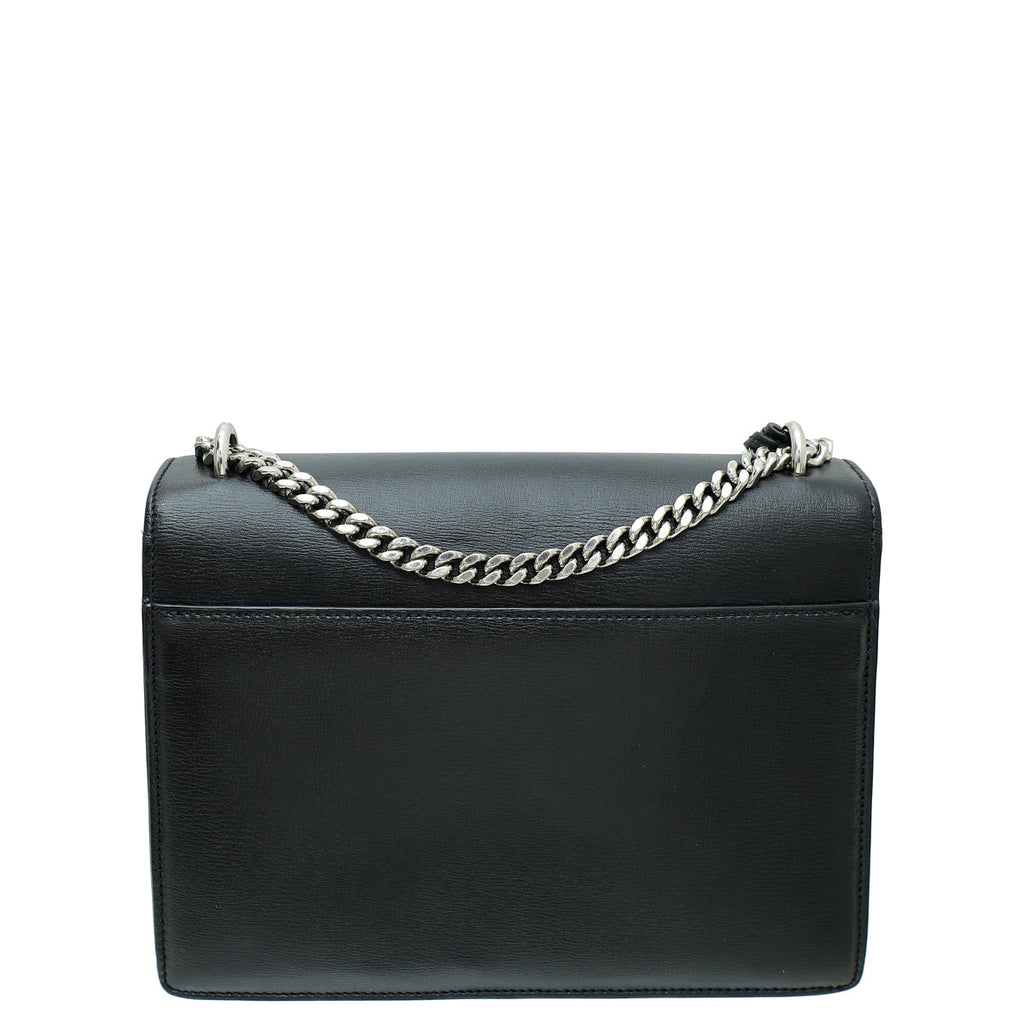 YSL Black Sunset Medium Bag