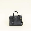 YSL Black Sac De Jour Nano Bag