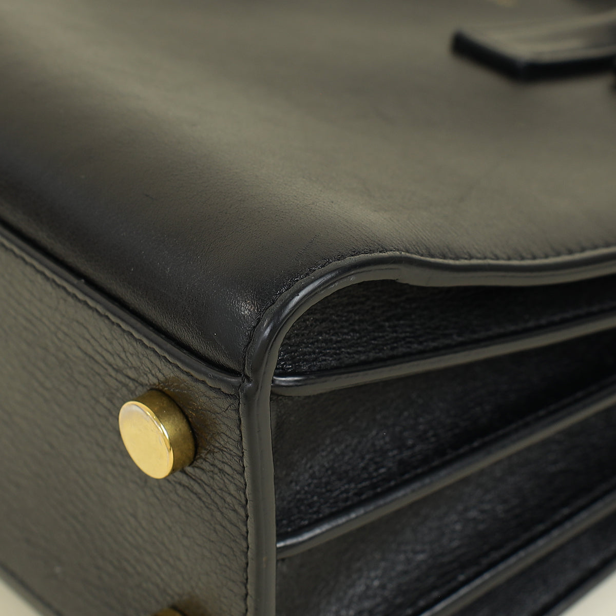 YSL Black Sac De Jour Nano Bag