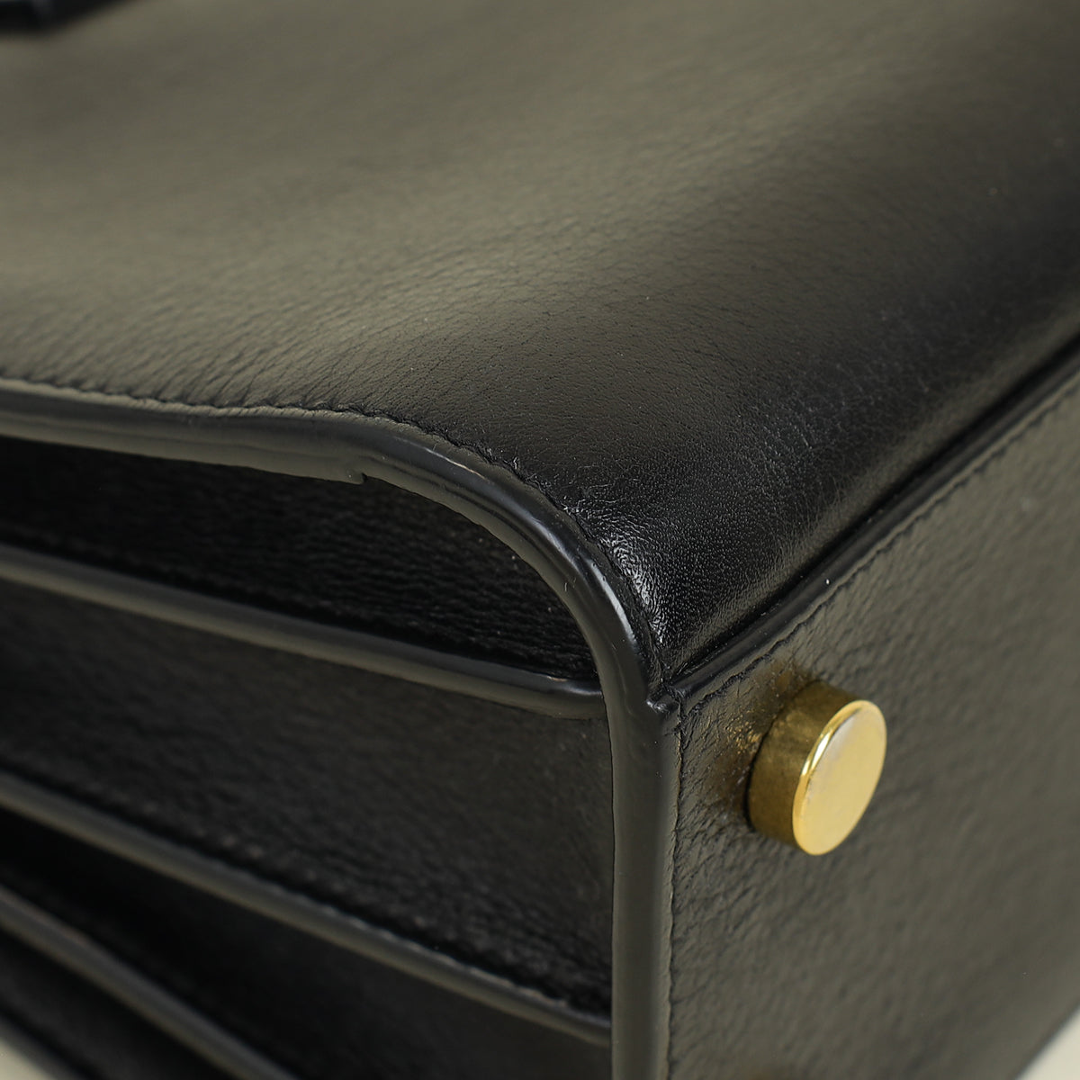 YSL Black Sac De Jour Nano Bag