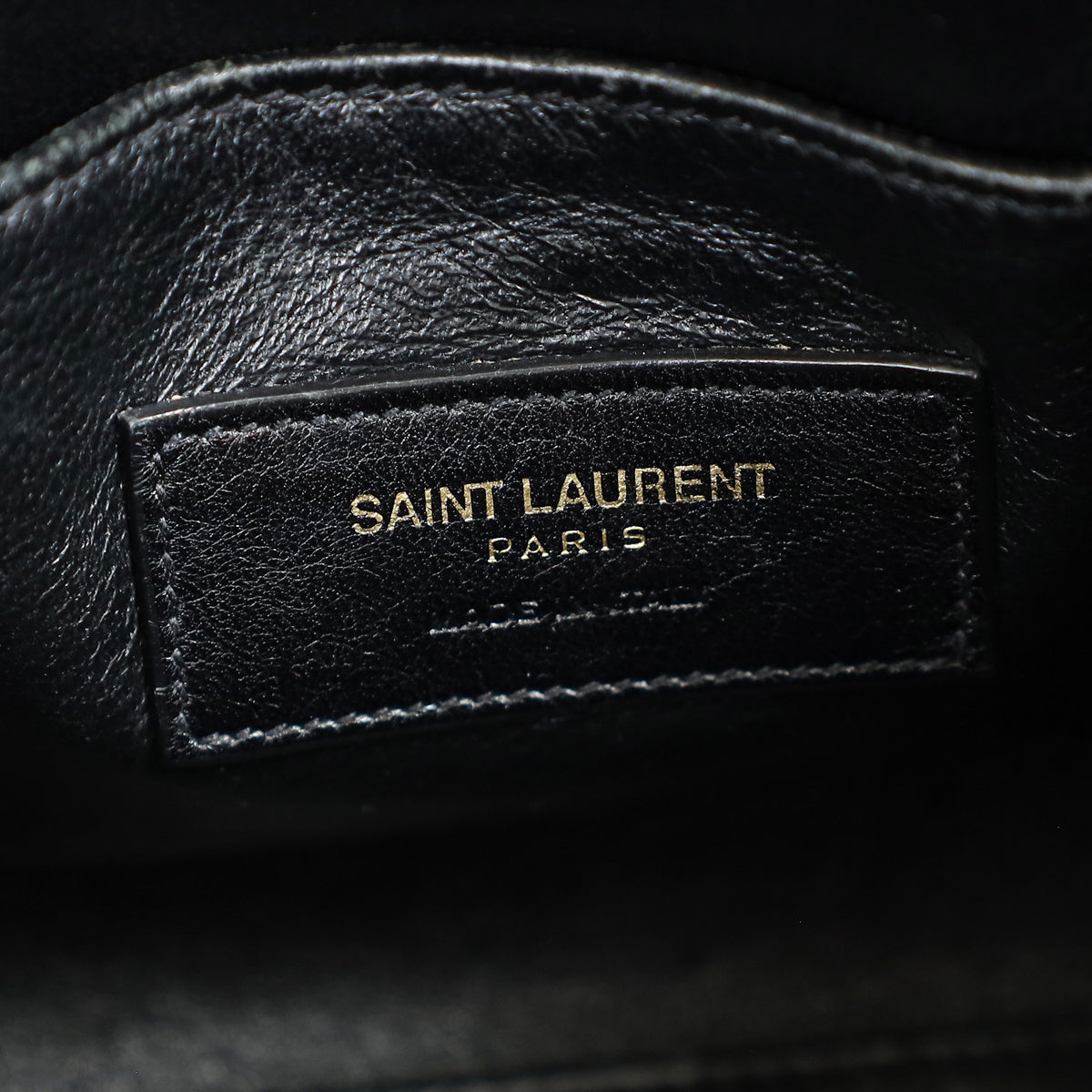 YSL Black Sac De Jour Nano Bag