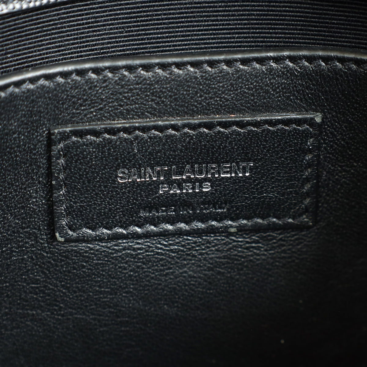 YSL Black Monogram Kate Small Chain Shoulder Bag