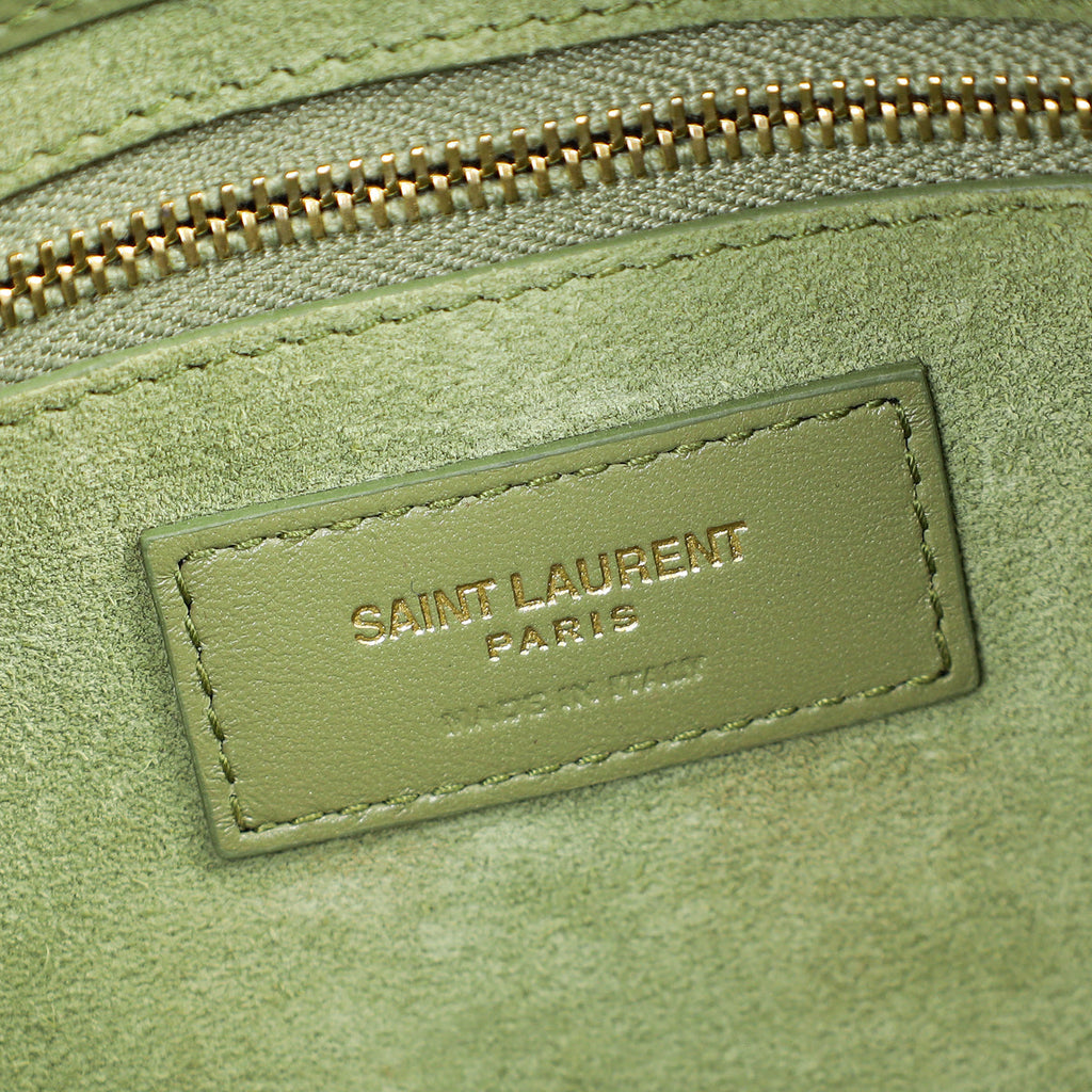 YSL Pistachio Green LE 5 À 7 Bag