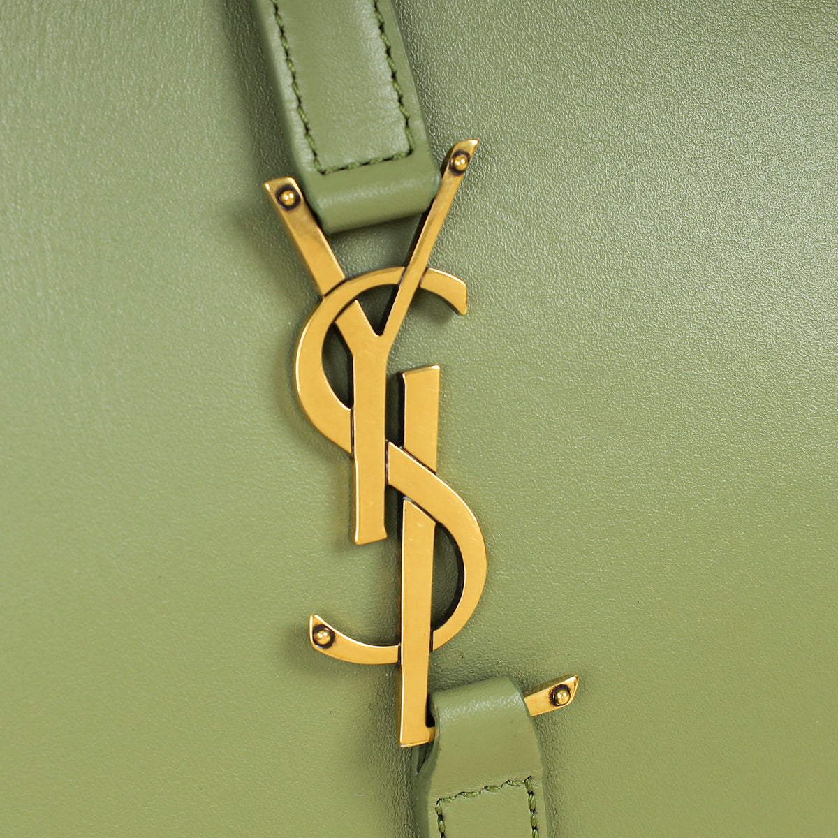 YSL Pistachio Green LE 5 À 7 Bag