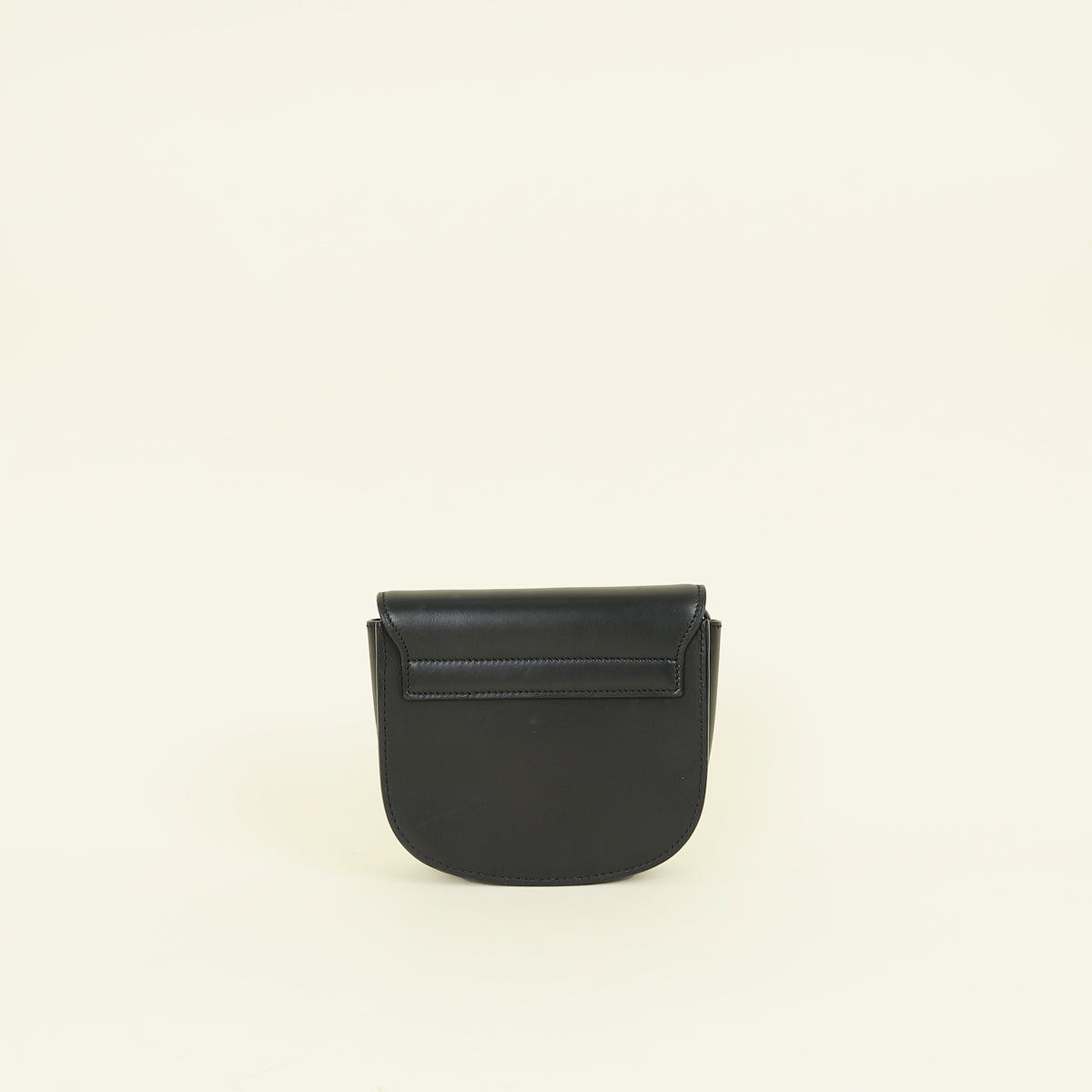 YSL Black Kaia Flap Satchel Bag