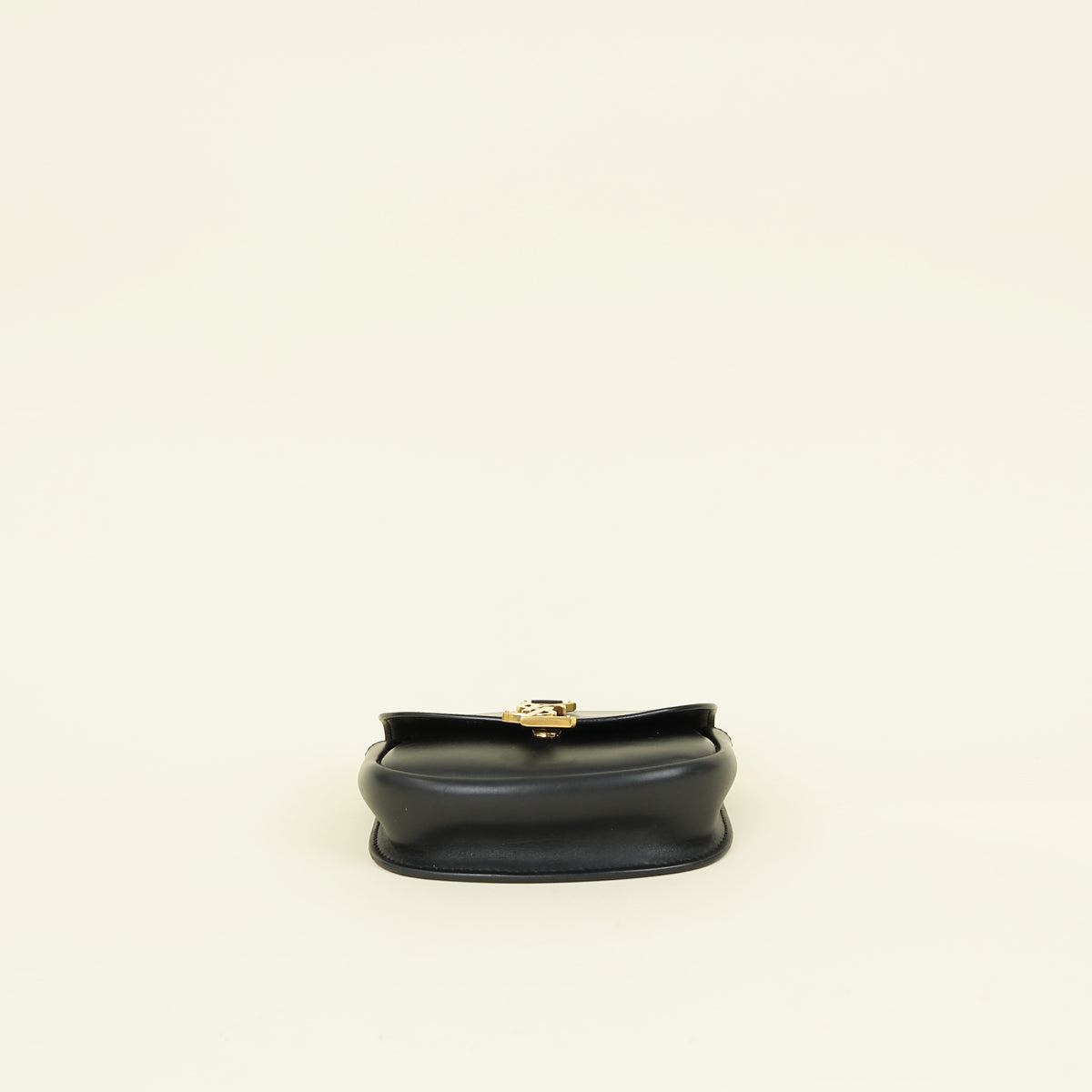 YSL Black Kaia Flap Satchel Bag