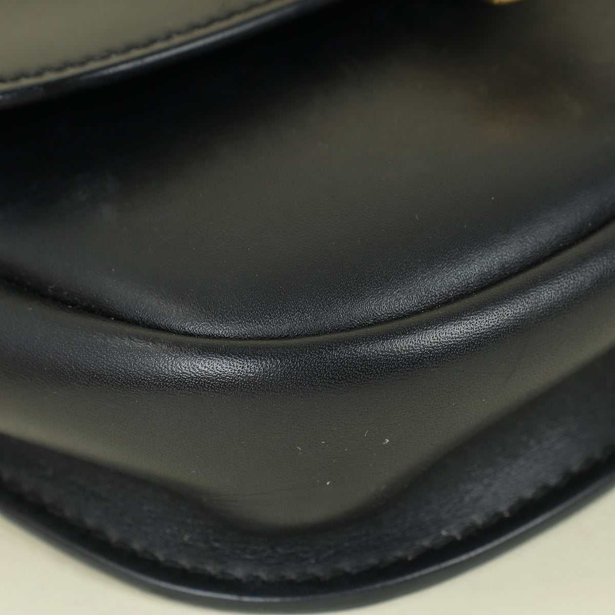 YSL Black Kaia Flap Satchel Bag