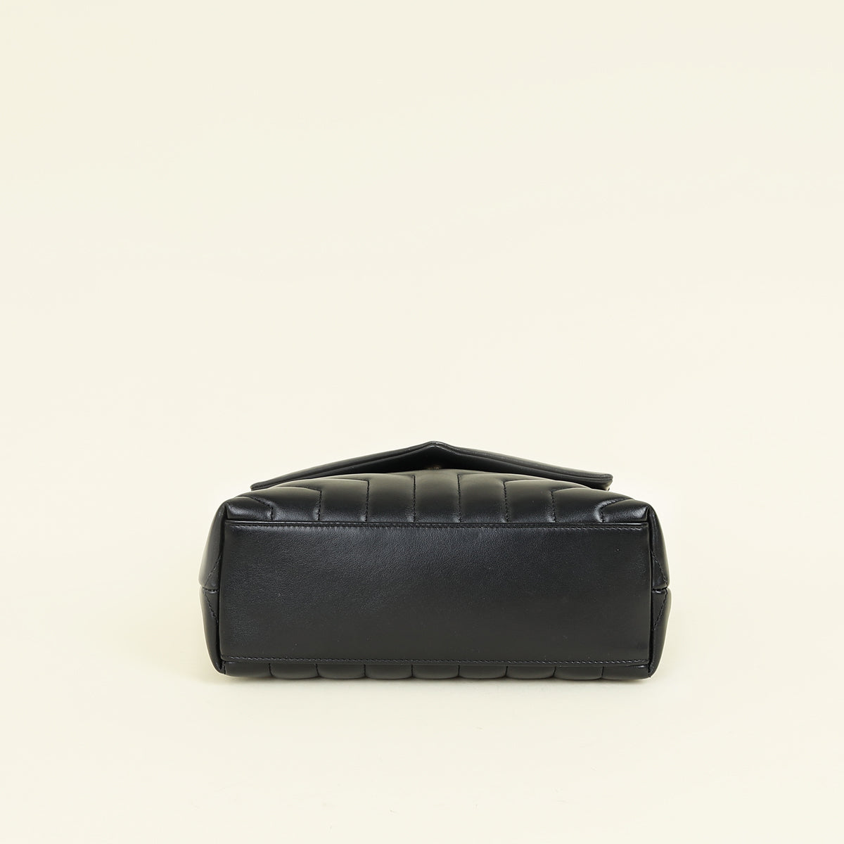 YSL Black Loulou Small Flap Shoulder Bag