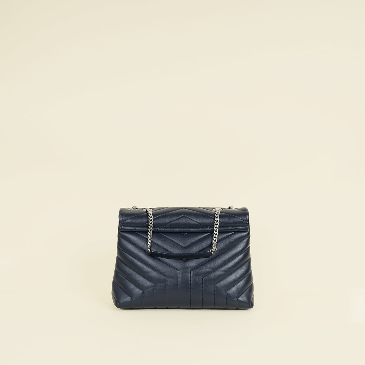 YSL Blue Loulou Medium Bag
