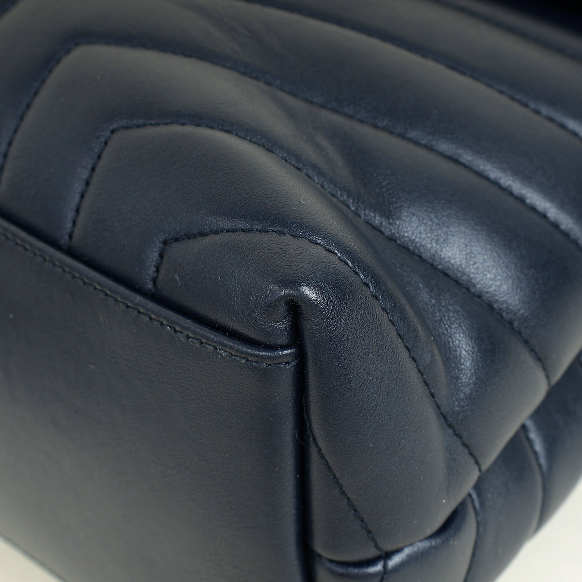 YSL Blue Loulou Medium Bag