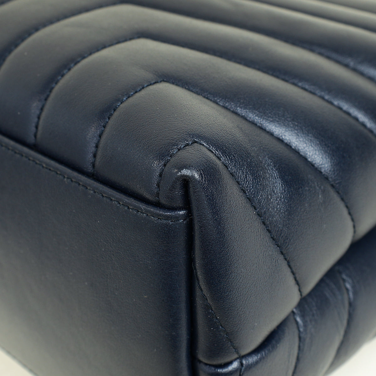 YSL Blue Loulou Medium Bag
