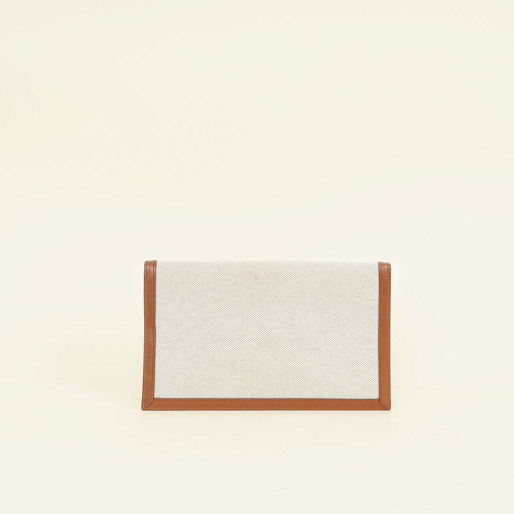 YSL Bicolor Uptown Pouch