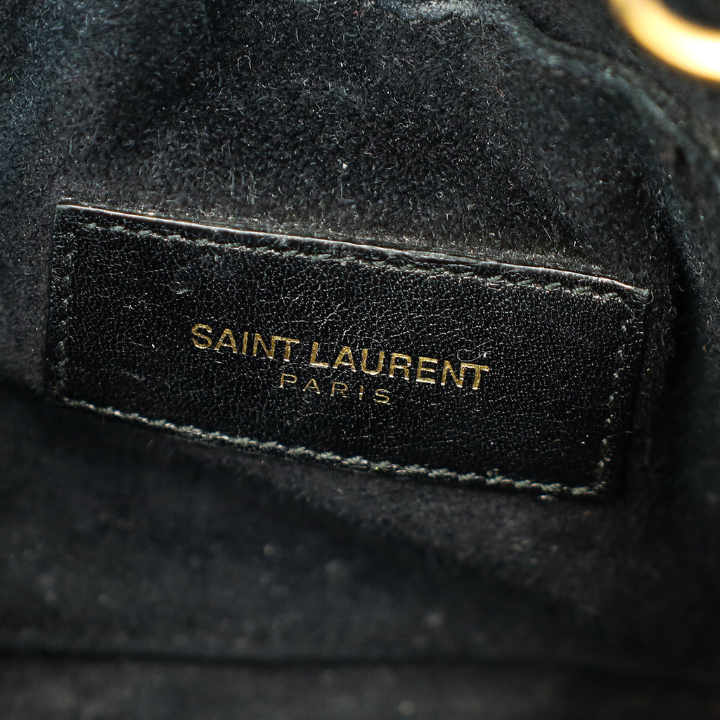 YSL Black Sac De Jour Nano Bag