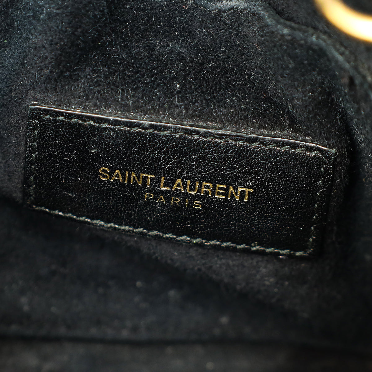 YSL Black Sac De Jour Nano Bag