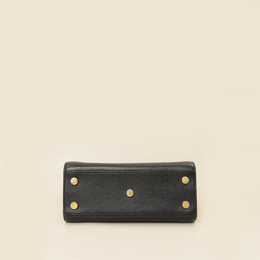 YSL Black Sac De Jour Nano Bag