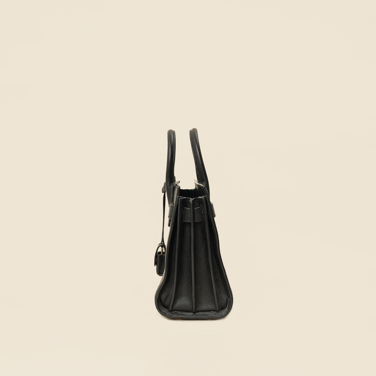 YSL Black Sac De Jour Nano Bag