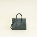 YSL Emerald Green Sac De Jour Baby Bag