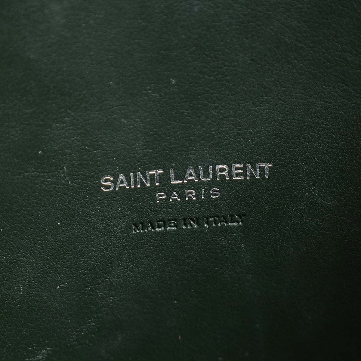 YSL Emerald Green Sac De Jour Baby Bag