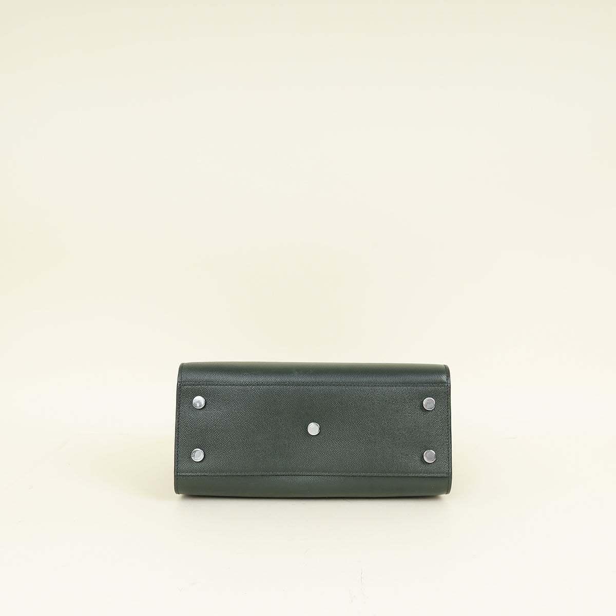 YSL Emerald Green Sac De Jour Baby Bag