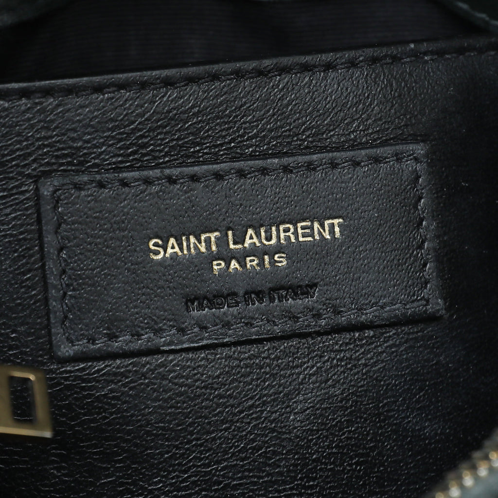 YSL Forest Green Loulou Small Bag