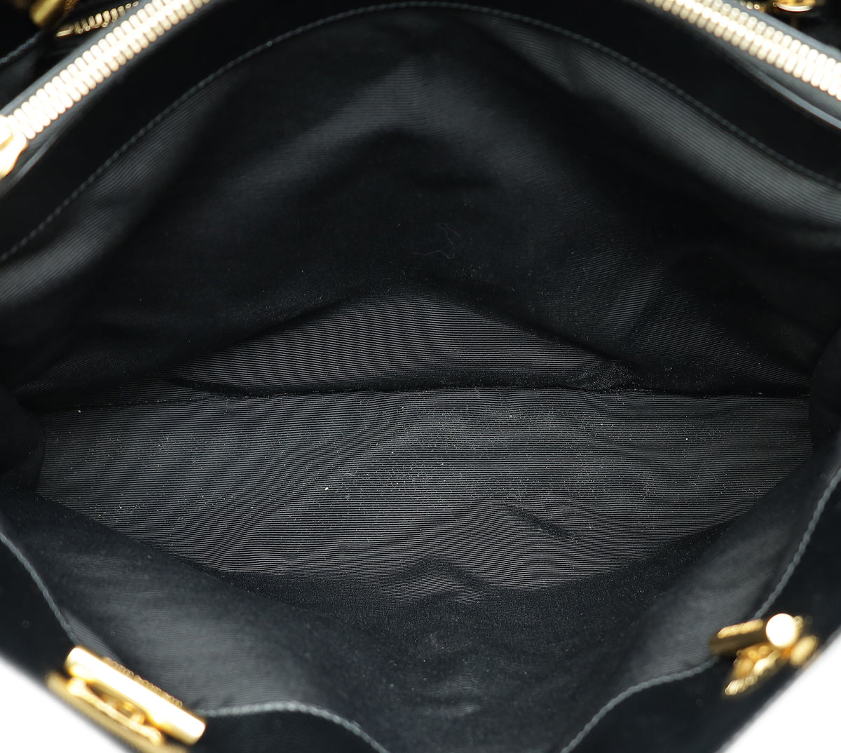YSL Black Monogram Shopping Tote Large Bag