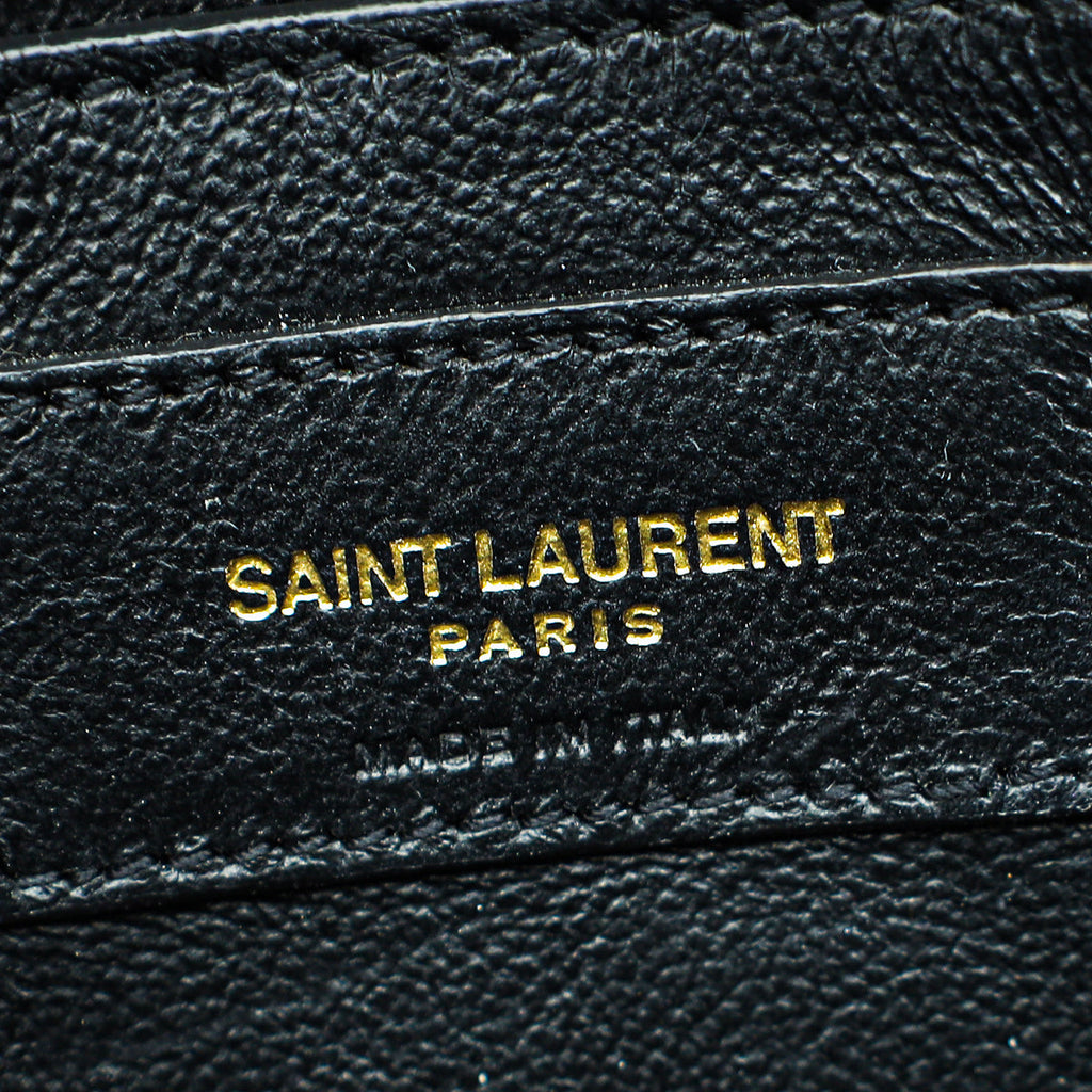 YSL Dark Olive Solferino Small Crossbody Bag