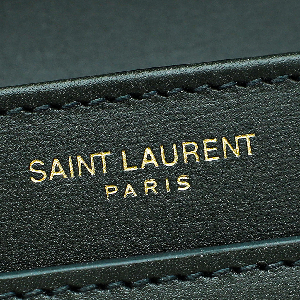 YSL Dark Olive Solferino Small Crossbody Bag