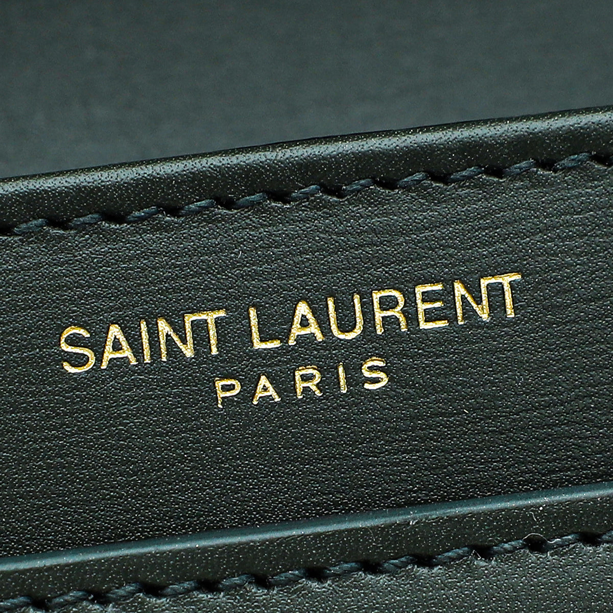 YSL Dark Olive Solferino Small Crossbody Bag