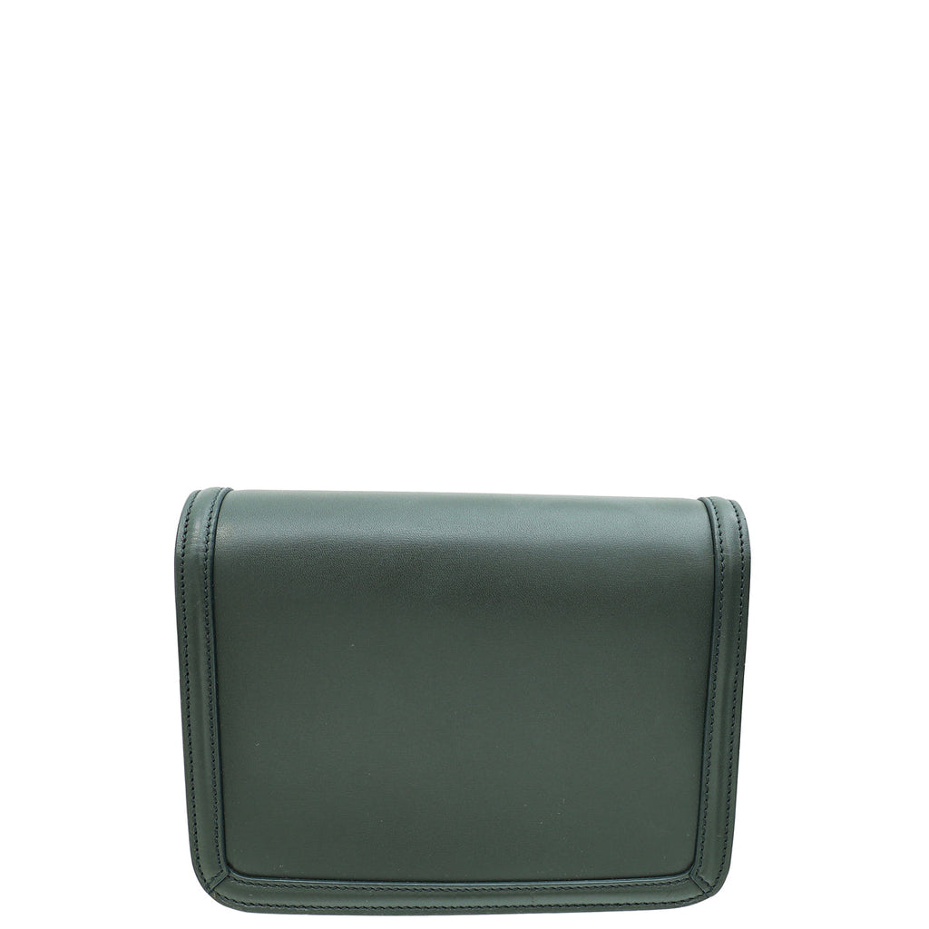 YSL Dark Olive Solferino Small Crossbody Bag