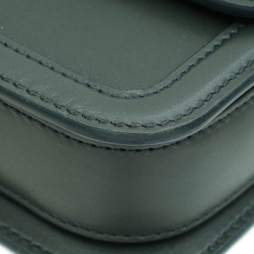 YSL Dark Olive Solferino Small Crossbody Bag