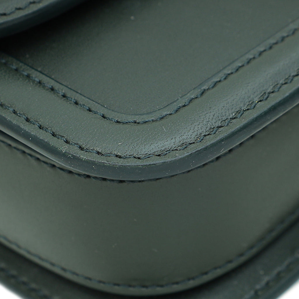 YSL Dark Olive Solferino Small Crossbody Bag