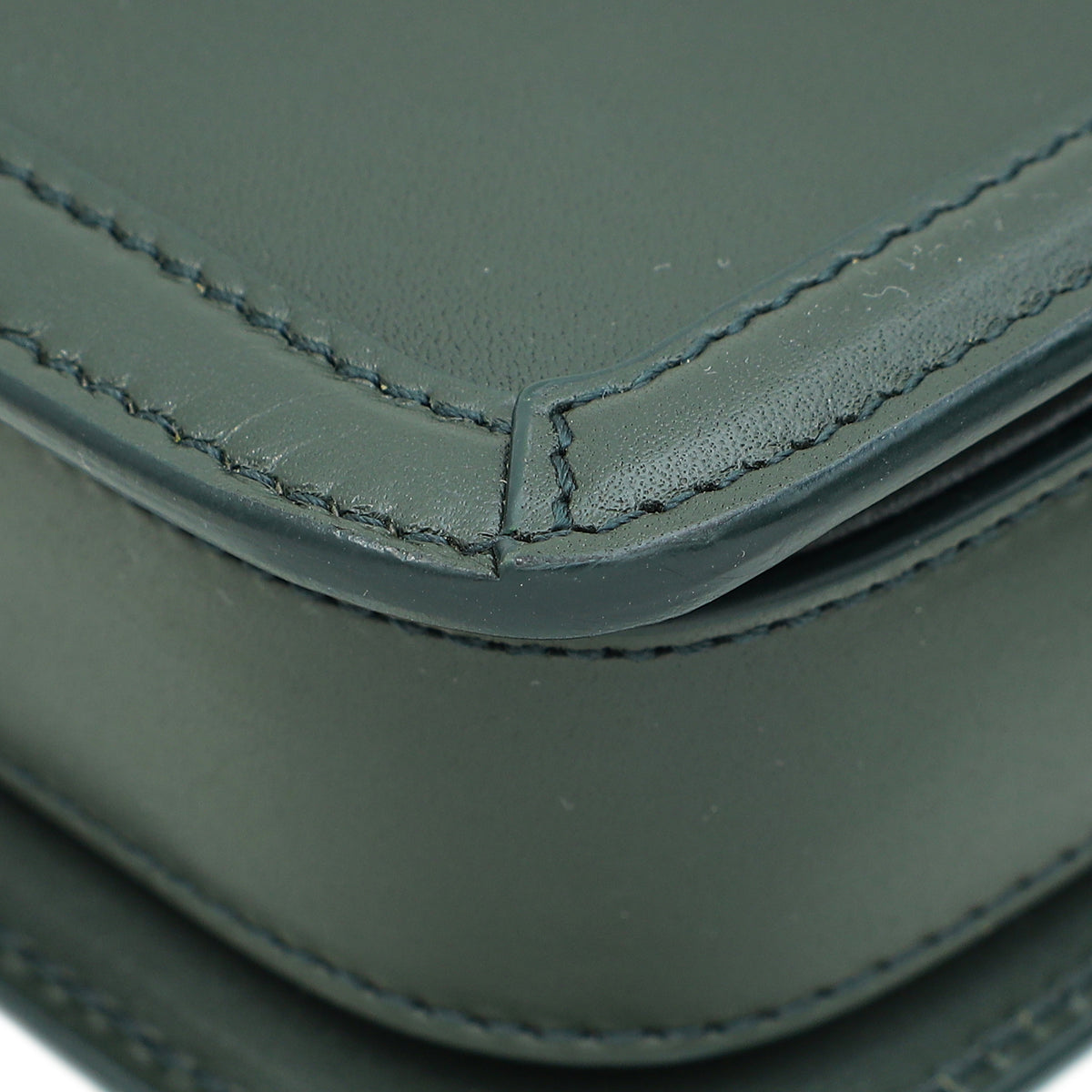 YSL Dark Olive Solferino Small Crossbody Bag