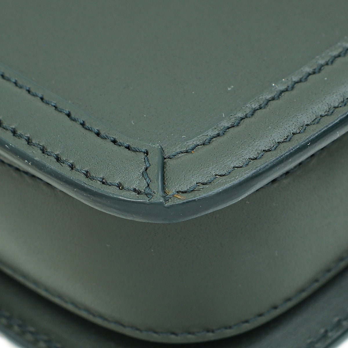 YSL Dark Olive Solferino Small Crossbody Bag