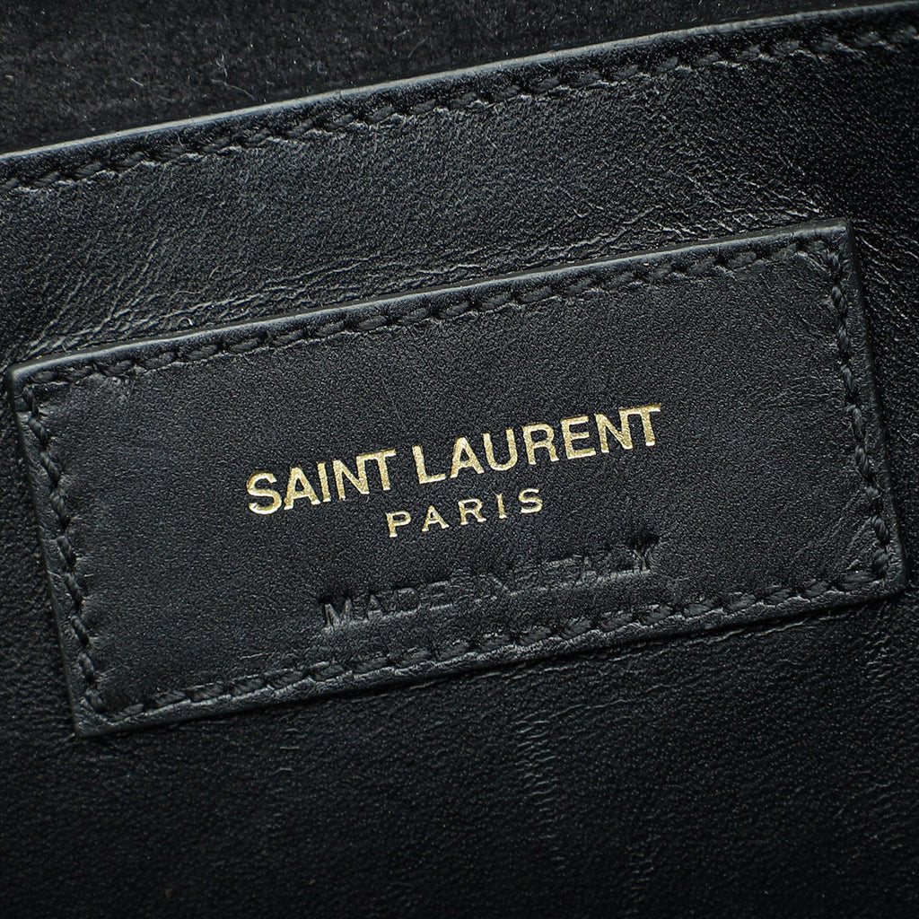 YSL Black Small Kate Tassel Bag