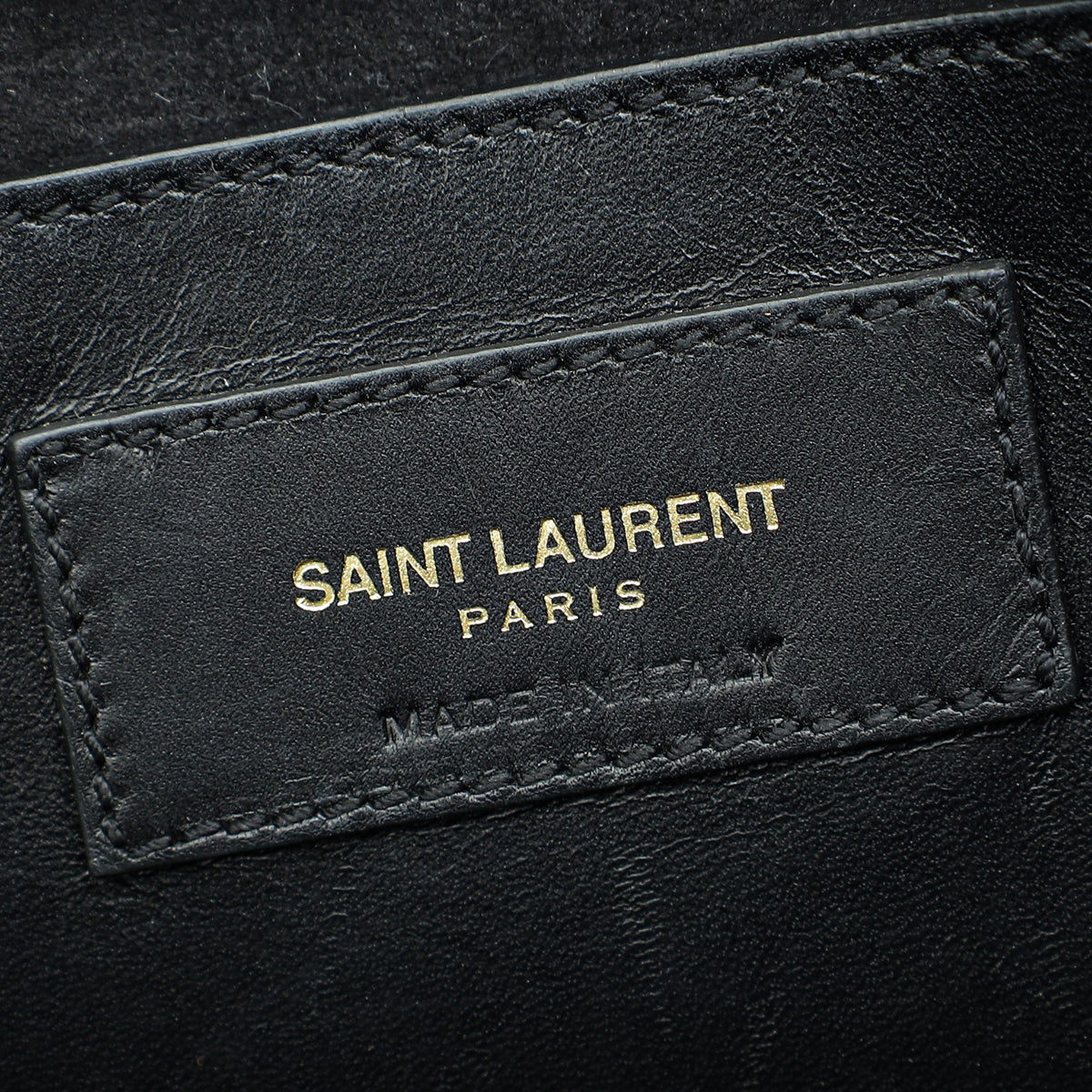YSL Black Small Kate Tassel Bag