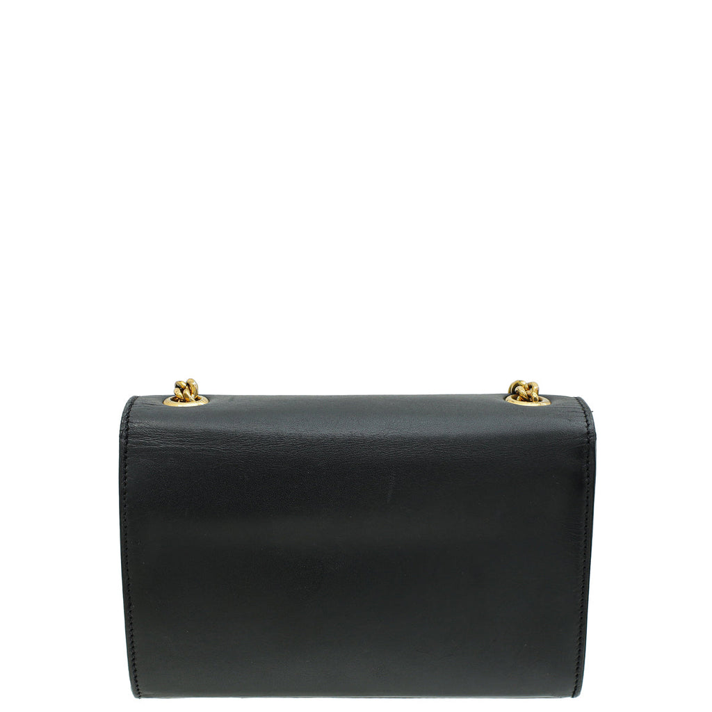 YSL Black Small Kate Tassel Bag