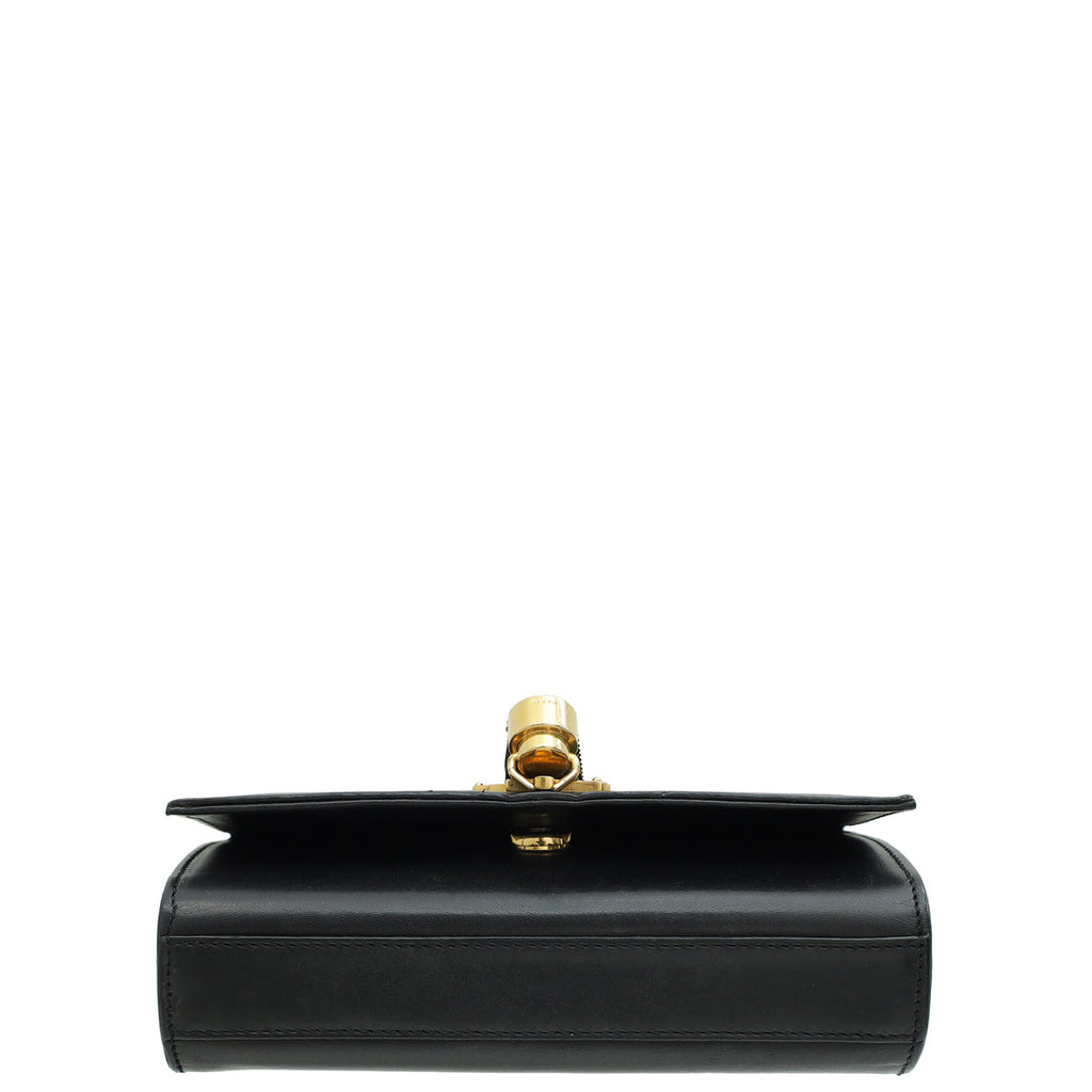 YSL Black Small Kate Tassel Bag