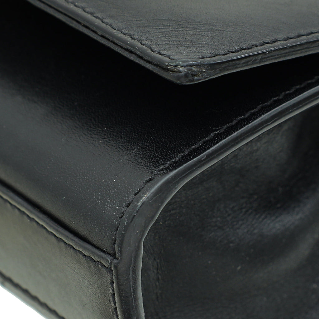 YSL Black Small Kate Tassel Bag