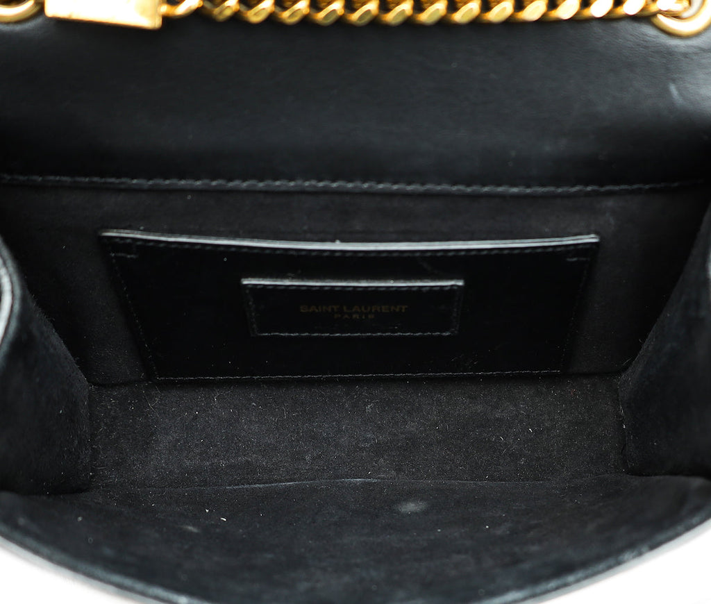 YSL Black Small Kate Tassel Bag