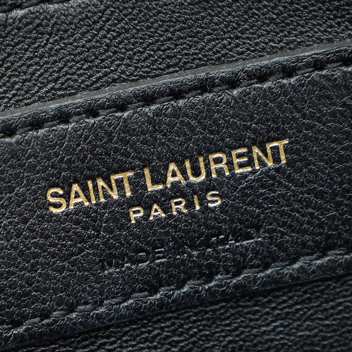 YSL Red Chevron Soft Envelope Medium College Bag