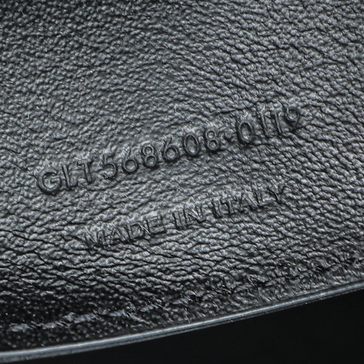 YSL Black Suede Monogram All Over Camera Bag