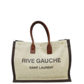 YSL Bicolor Rive Gauche Large Tote Bag