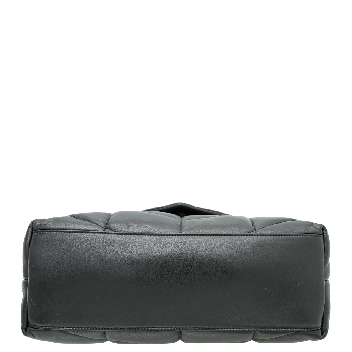 YSL Black Monogram Puffer Flap Medium Bag