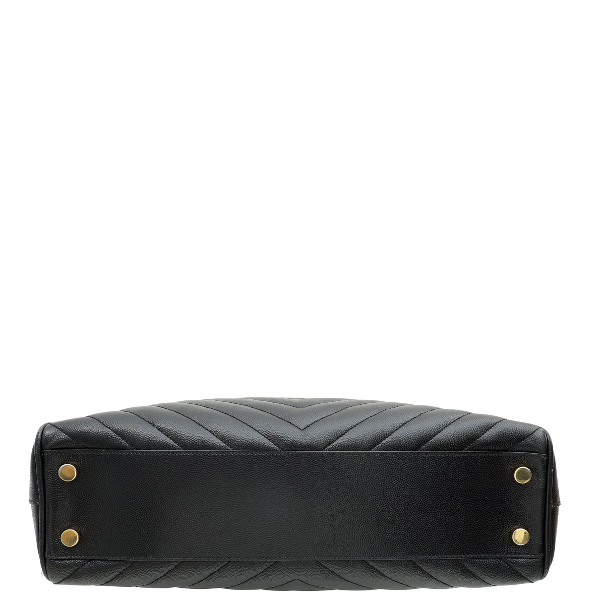 YSL Black Monogram Shopping Tote Large Bag