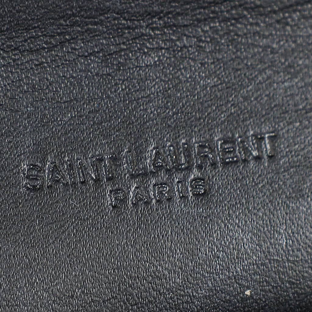 YSL Black Kaia Satchel Shoulder Bag